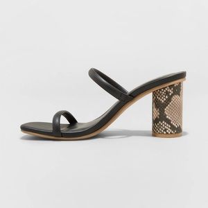 NWOT Strappy Sandals